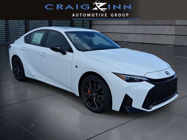 New 2026 Lexus IS 350 F Sport 4-DOOR SEDAN