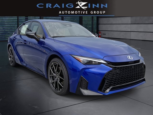 New 2026 Lexus IS 350 F Sport Design 4-DOOR SEDAN