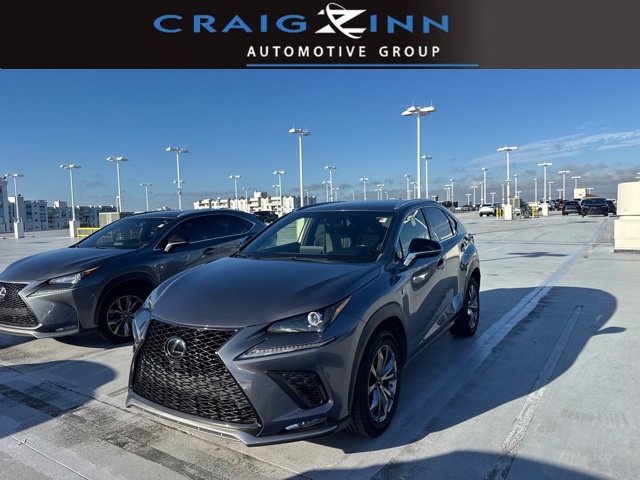 Used 2021 Lexus NX 300 300 F Sport SUV