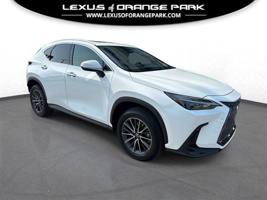 Certified 2026 Lexus NX 350 AWD Sport Utility
