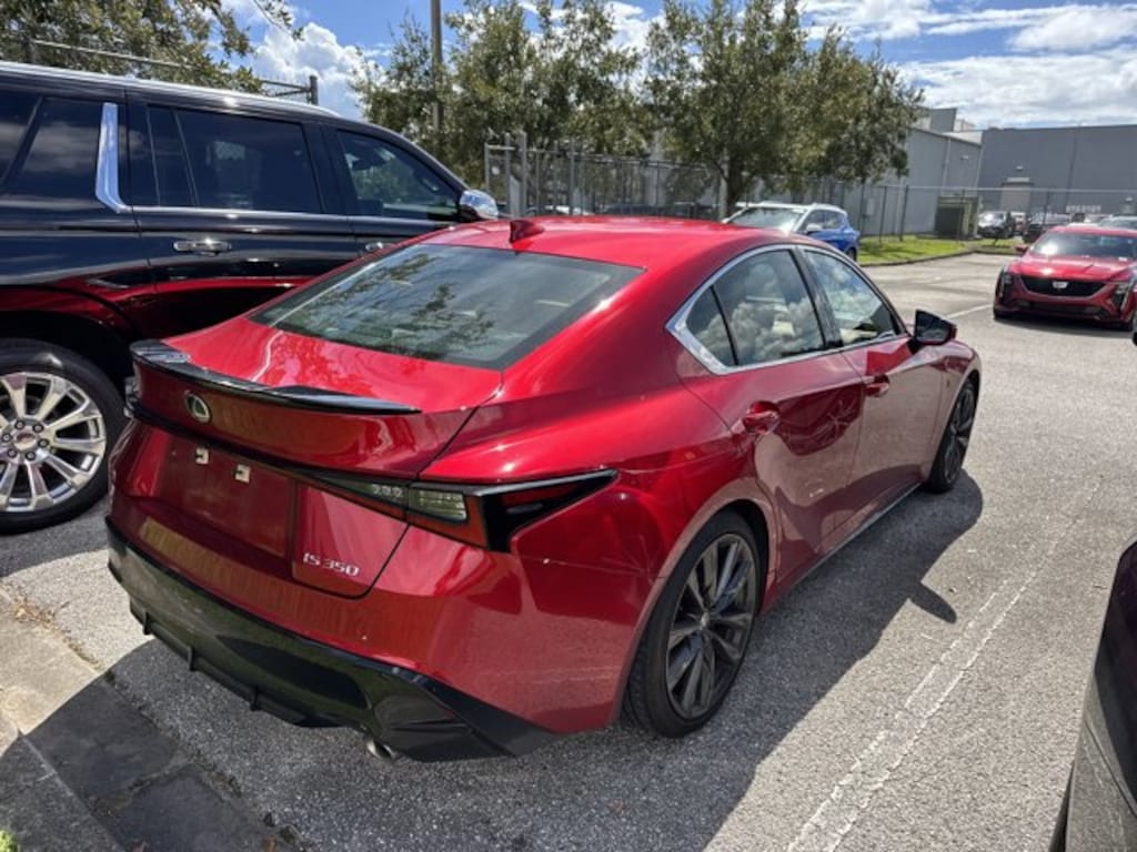 Used 2025 Lexus IS 350 F SPORT Design