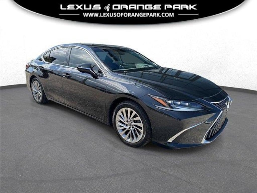 Certified 2022 Lexus ES 350 ULTRA LUXURY SEDAN
