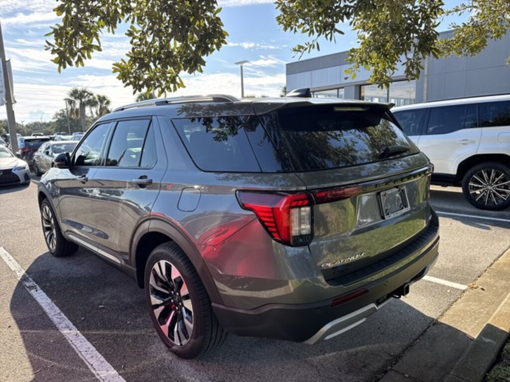 Used 2026 Ford Explorer Platinum