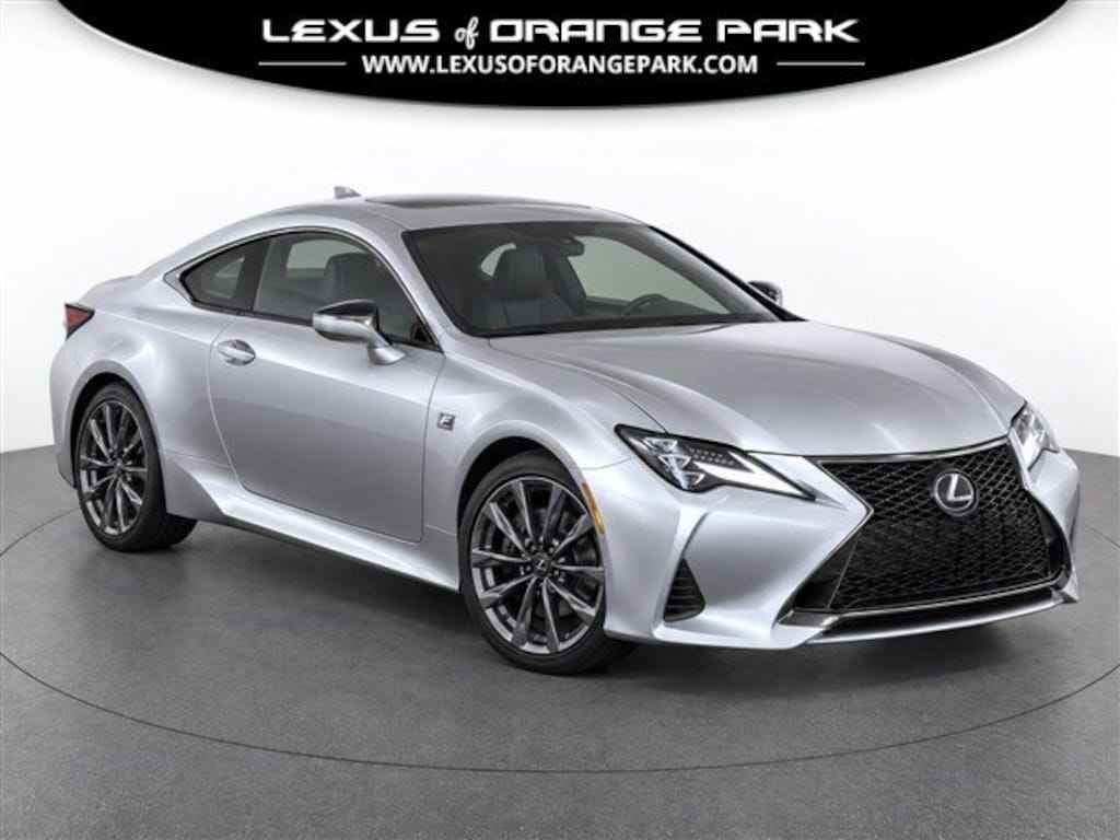 Used 2025 Lexus RC 350 F Sport