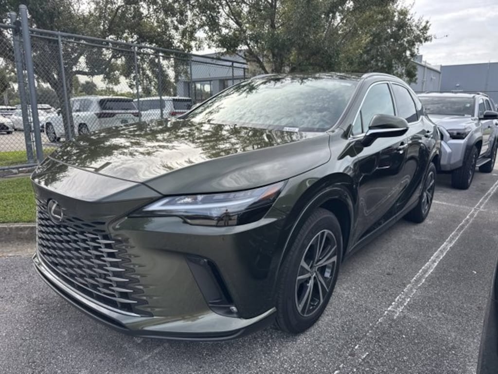Certified 2026 Lexus RX 350 Sport Utility