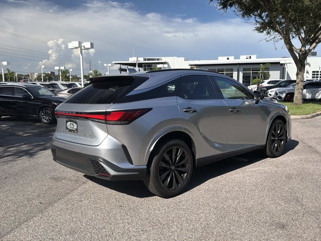 Used 2024 Lexus RX 350 F Sport Handling