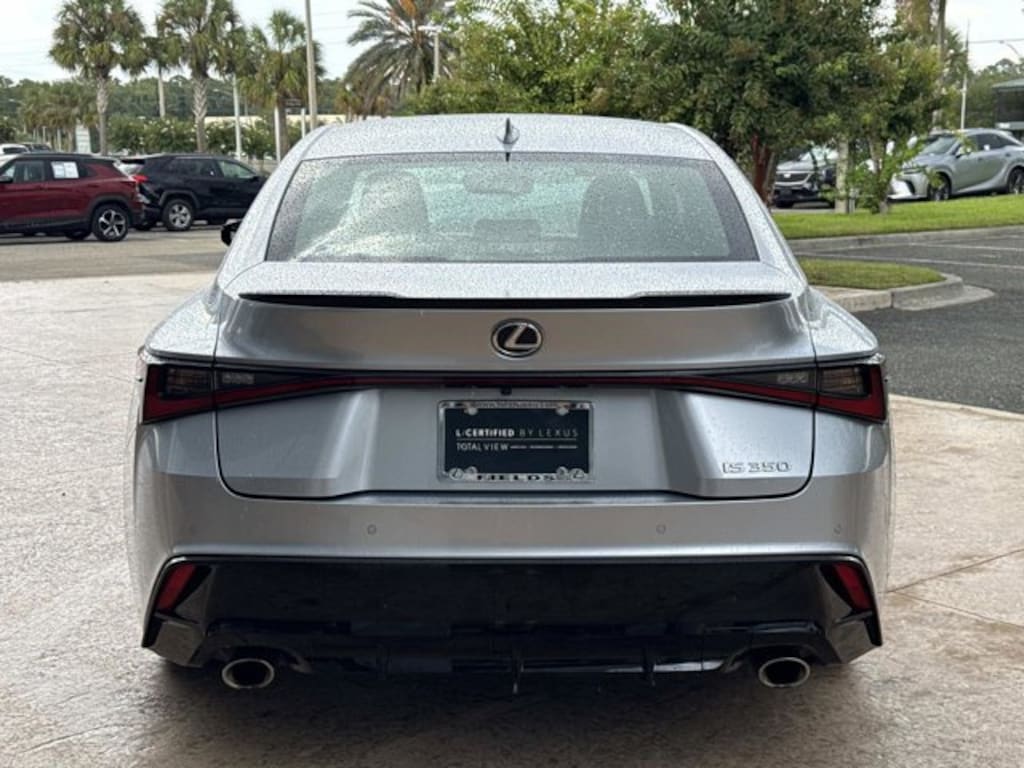 Certified 2025 Lexus IS 350 F SPORT SEDAN
