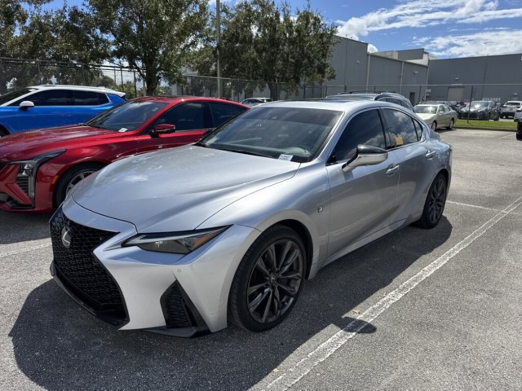 Used 2023 Lexus IS 350 F SPORT