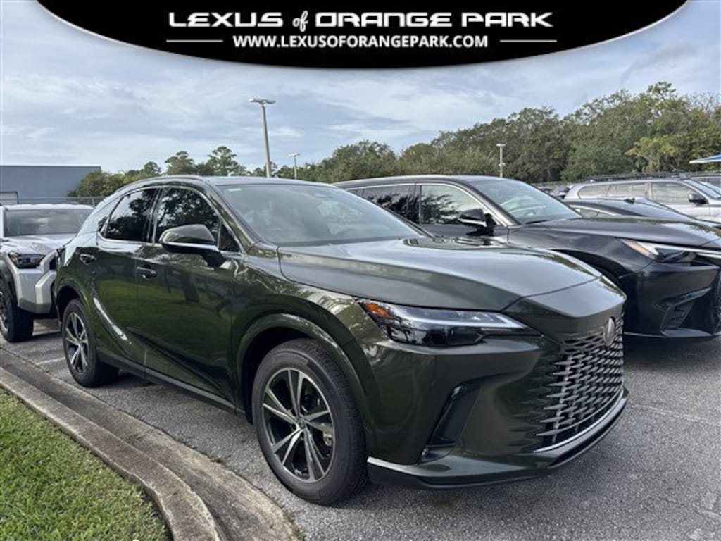 Certified 2026 Lexus RX 350 Sport Utility