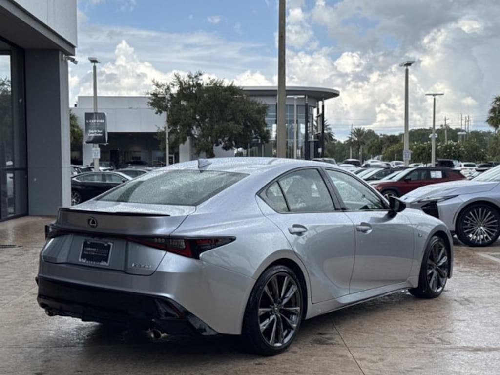 Certified 2025 Lexus IS 350 F SPORT SEDAN