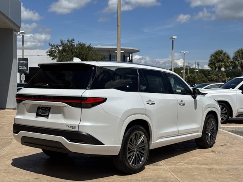 New 2026 Lexus TX 350 LUXURY AWD Sport Utility