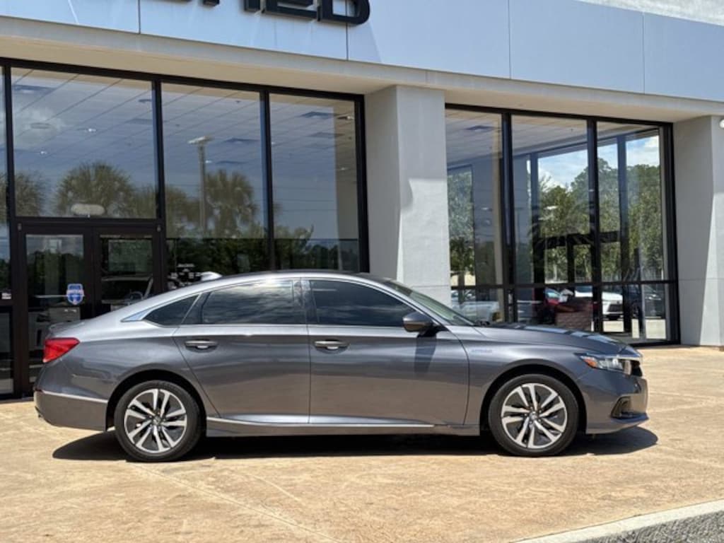 Used 2022 Honda Accord Hybrid EX-L