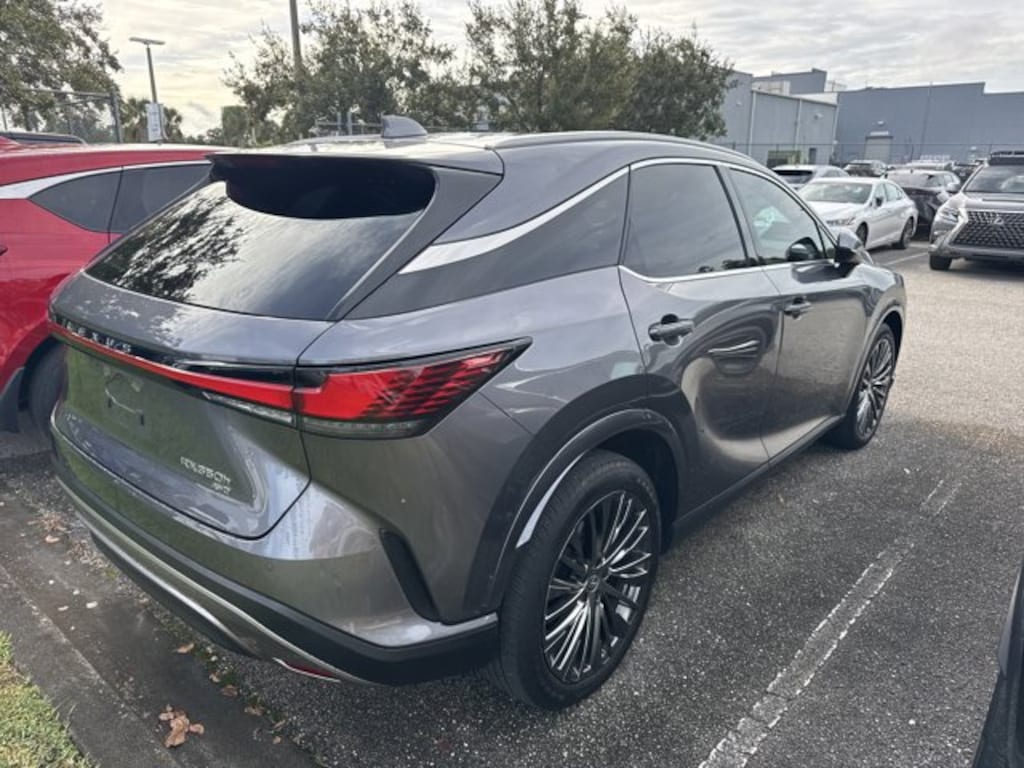 Used 2023 Lexus RX 350h Luxury