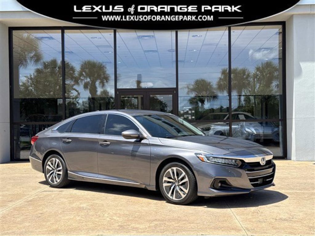 Used 2022 Honda Accord Hybrid EX-L