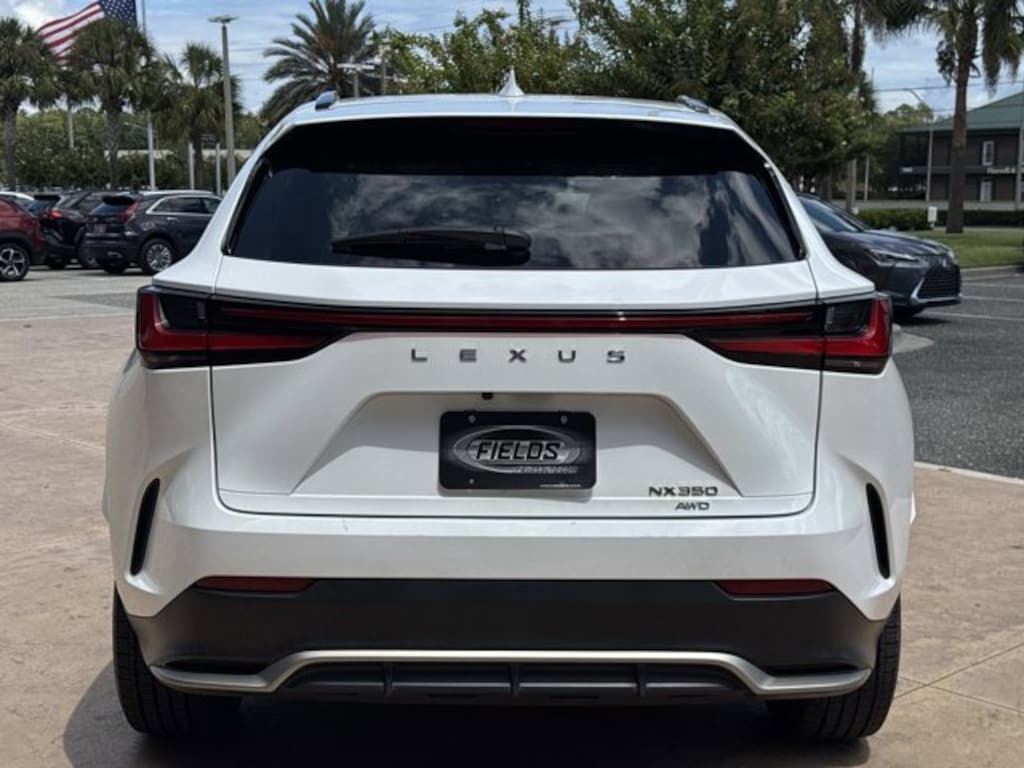 Used 2024 Lexus NX 350 F SPORT Handling
