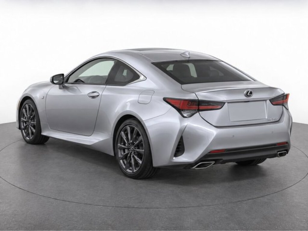 Used 2025 Lexus RC 350 F Sport