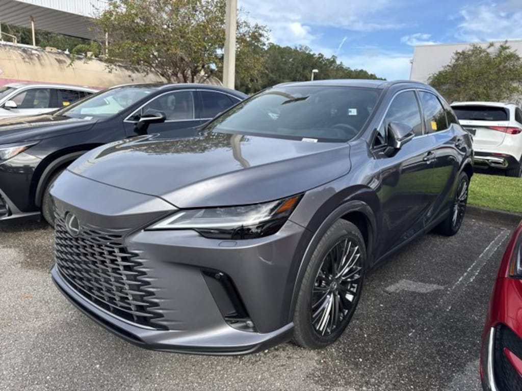 Used 2023 Lexus RX 350h Luxury