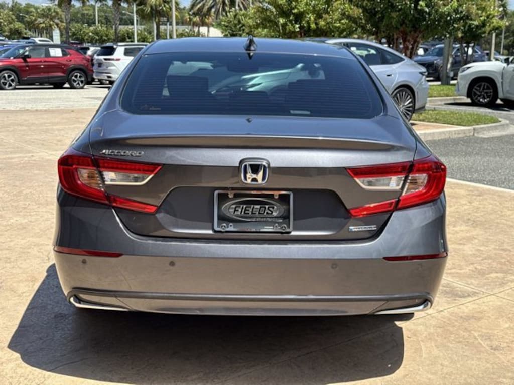 Used 2022 Honda Accord Hybrid EX-L