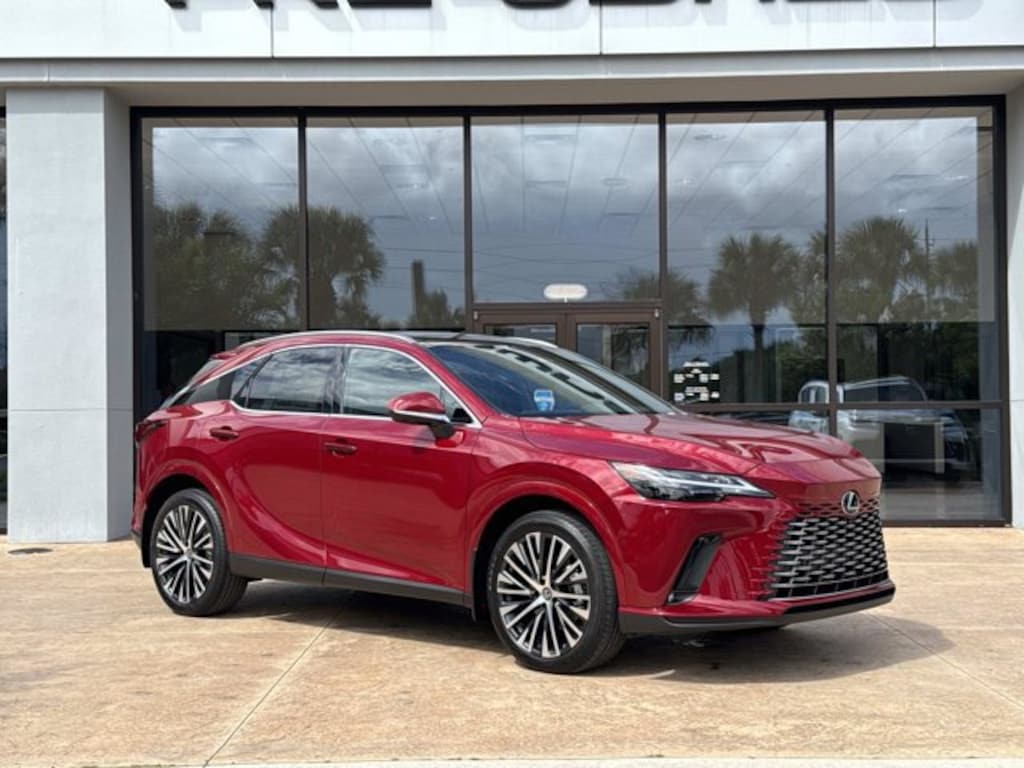 New 2026 Lexus RX 350h PREMIUM PLUS Sport Utility