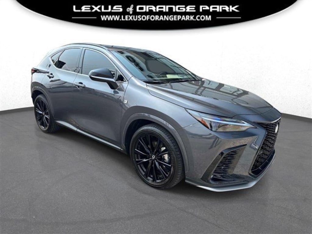 Used 2025 Lexus NX 350 F SPORT Handling