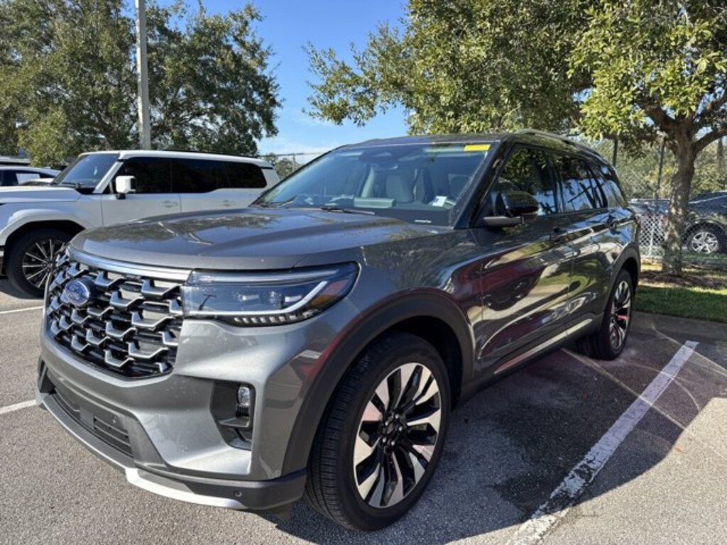 Used 2026 Ford Explorer Platinum