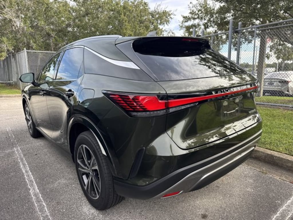 Certified 2026 Lexus RX 350 Sport Utility