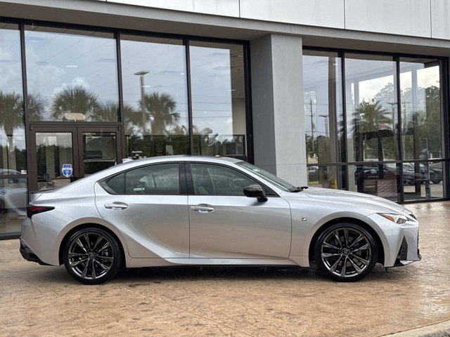 Certified 2025 Lexus IS 350 F SPORT SEDAN