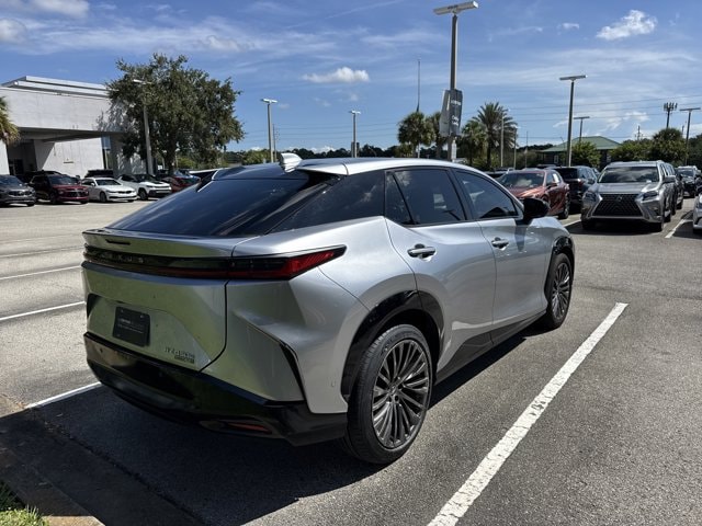 Certified 2023 Lexus RZ Luxury with VIN JTJAAAAB9PA011510 for sale in Jacksonville, FL