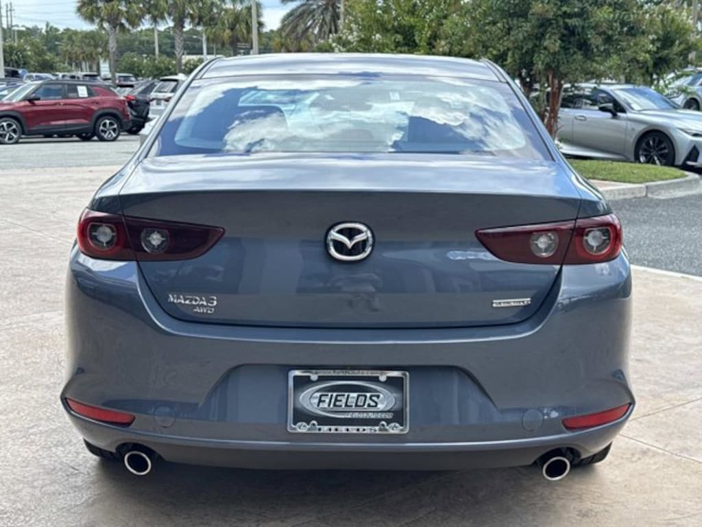 Used 2024 Mazda Mazda3 Sedan 2.5 S Carbon Edition