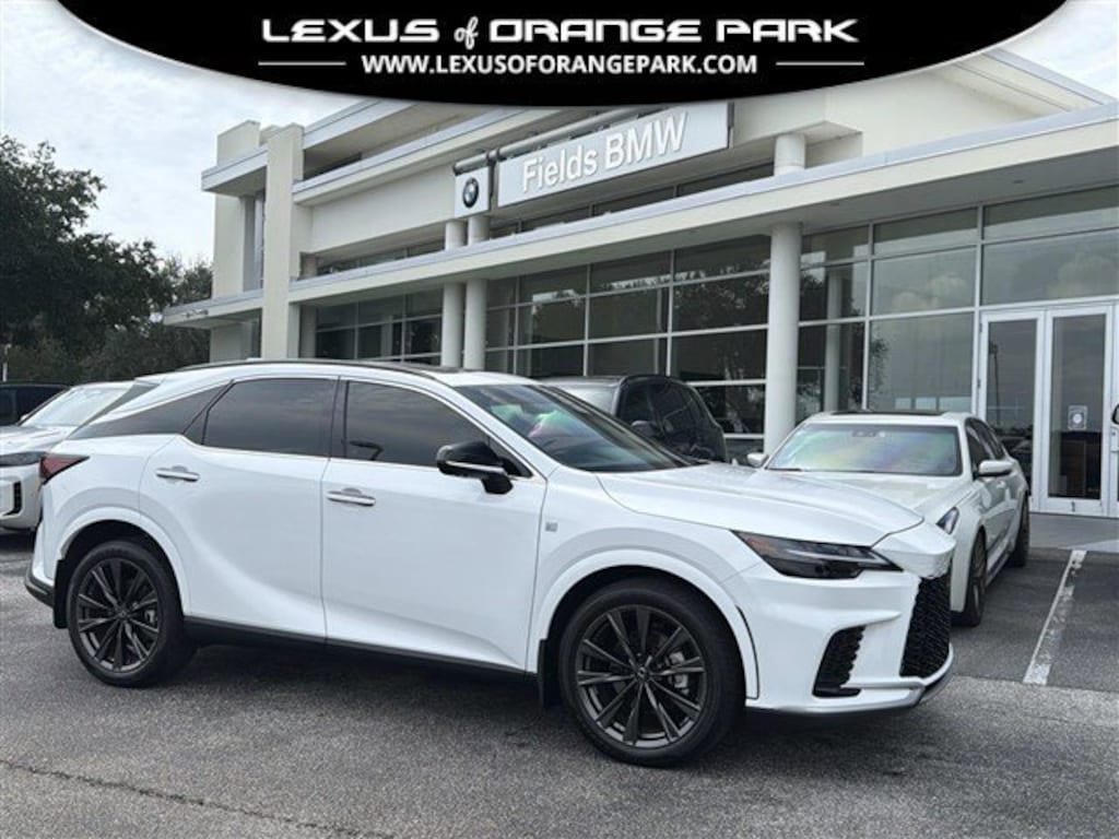 Used 2025 Lexus RX 350 F SPORT Design