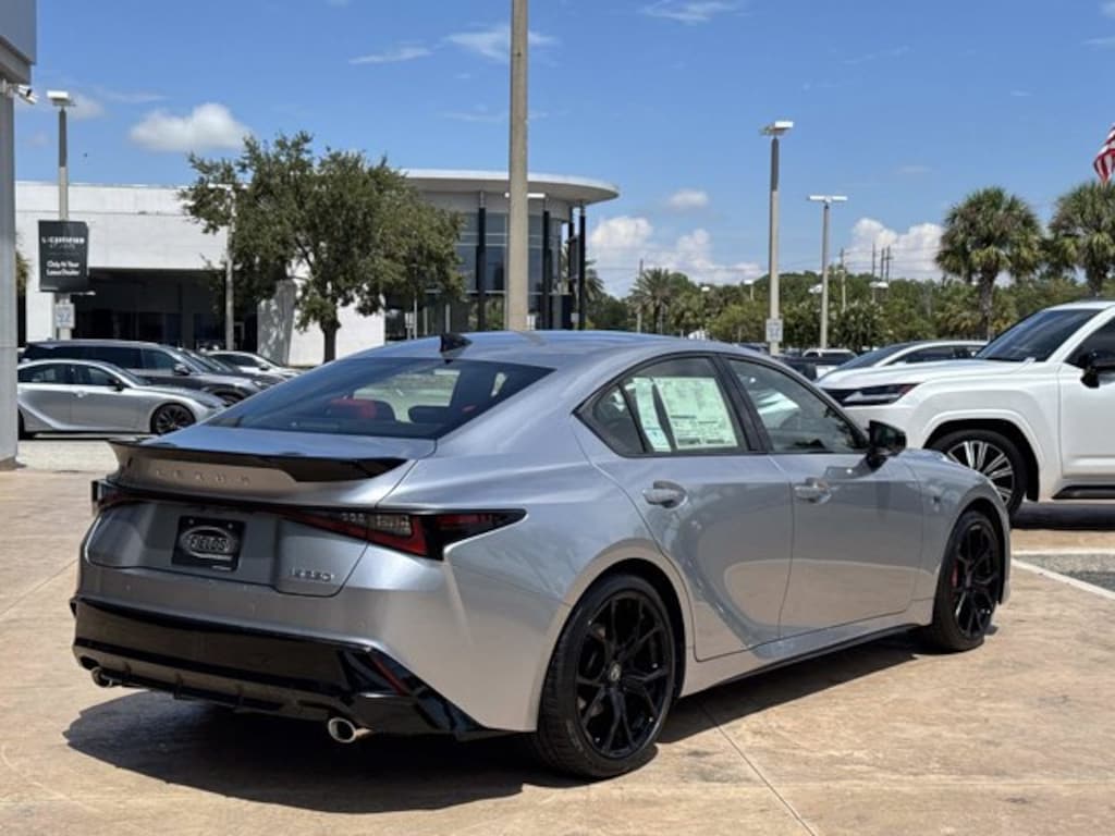 New 2026 Lexus IS 350 F SPORT SEDAN