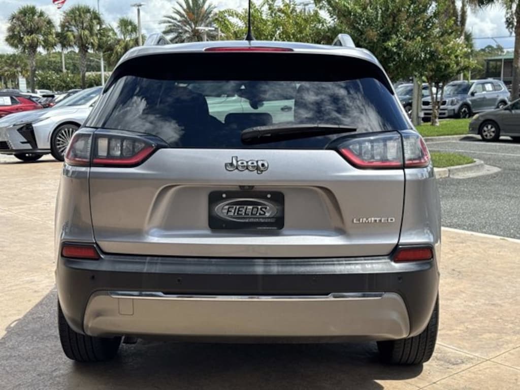 Used 2020 Jeep Cherokee Limited