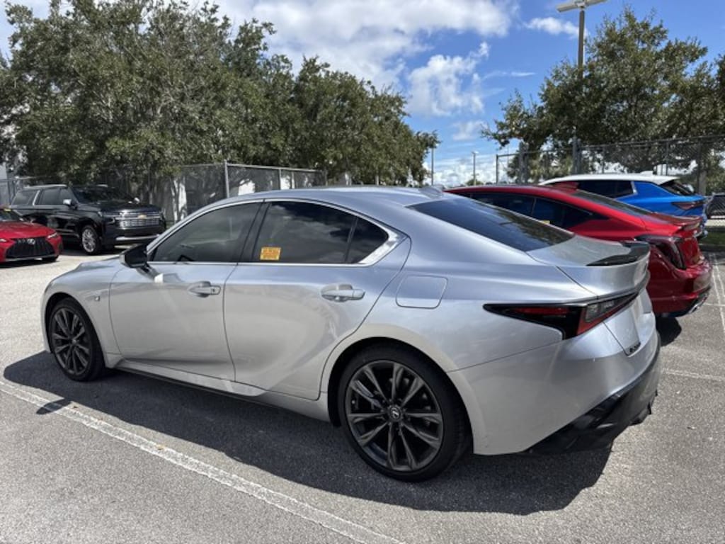Used 2023 Lexus IS 350 F SPORT