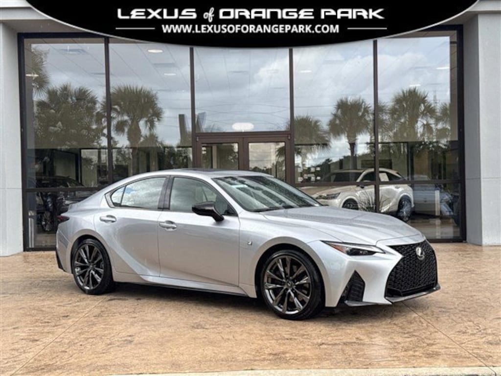 Certified 2025 Lexus IS 350 F SPORT SEDAN