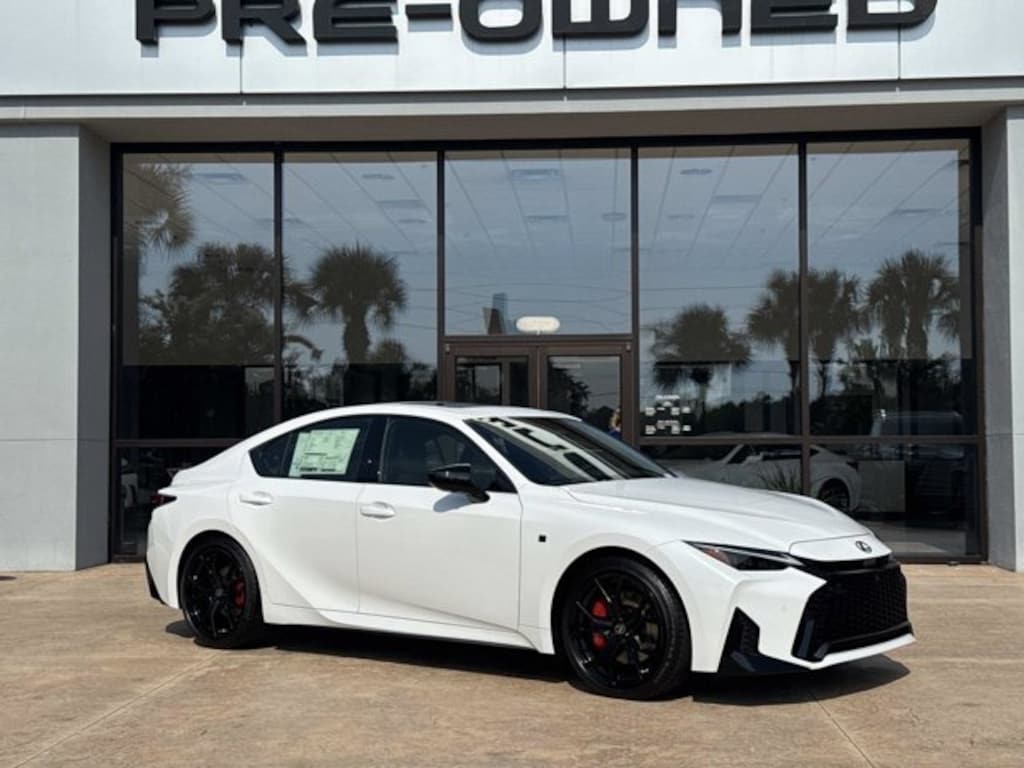 New 2026 Lexus IS 350 F SPORT SEDAN