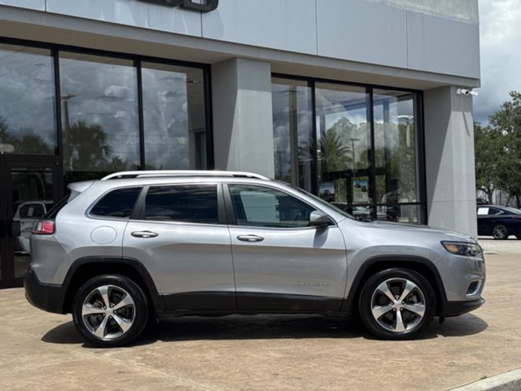 Used 2020 Jeep Cherokee Limited