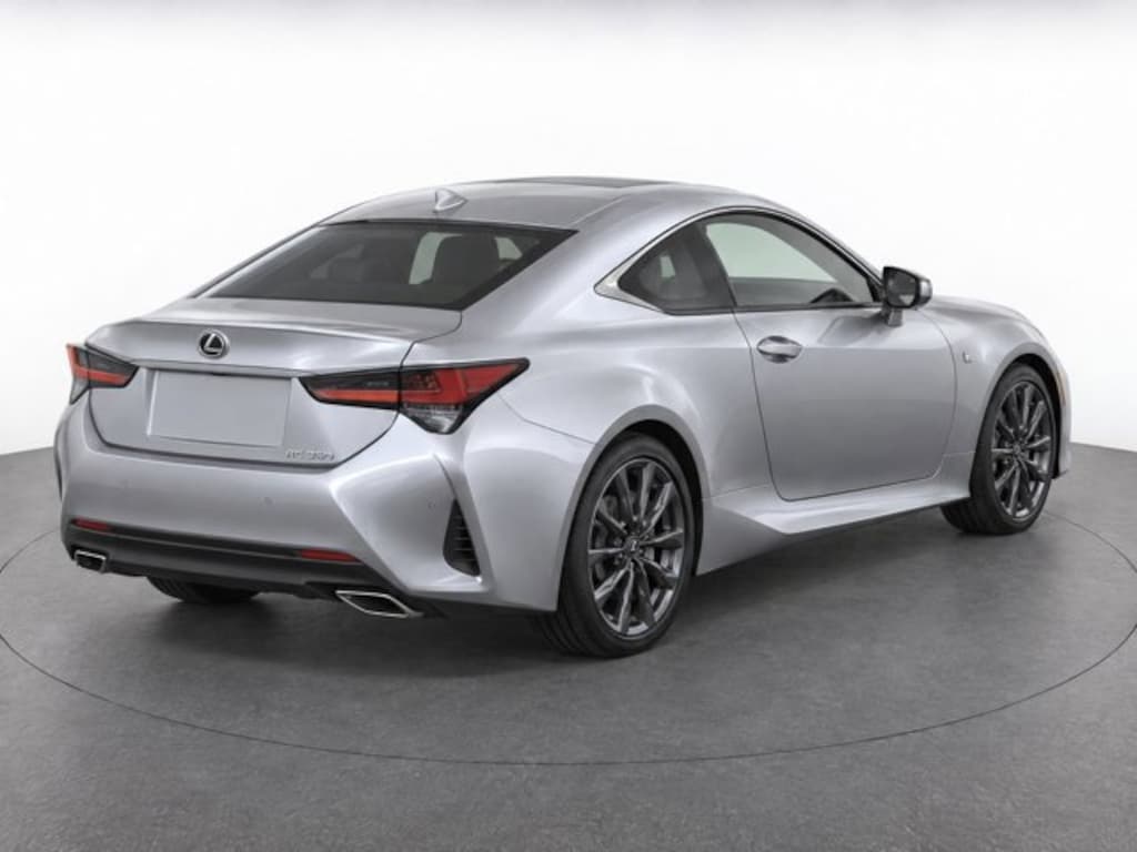 Used 2025 Lexus RC 350 F Sport