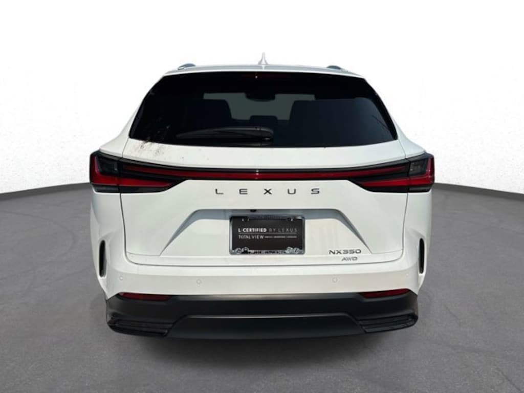 Certified 2026 Lexus NX 350 AWD Sport Utility