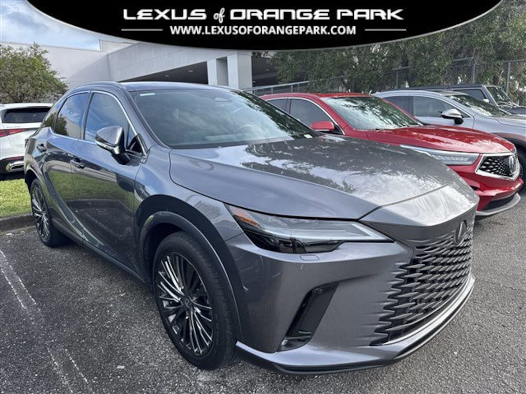 Used 2023 Lexus RX 350h Luxury