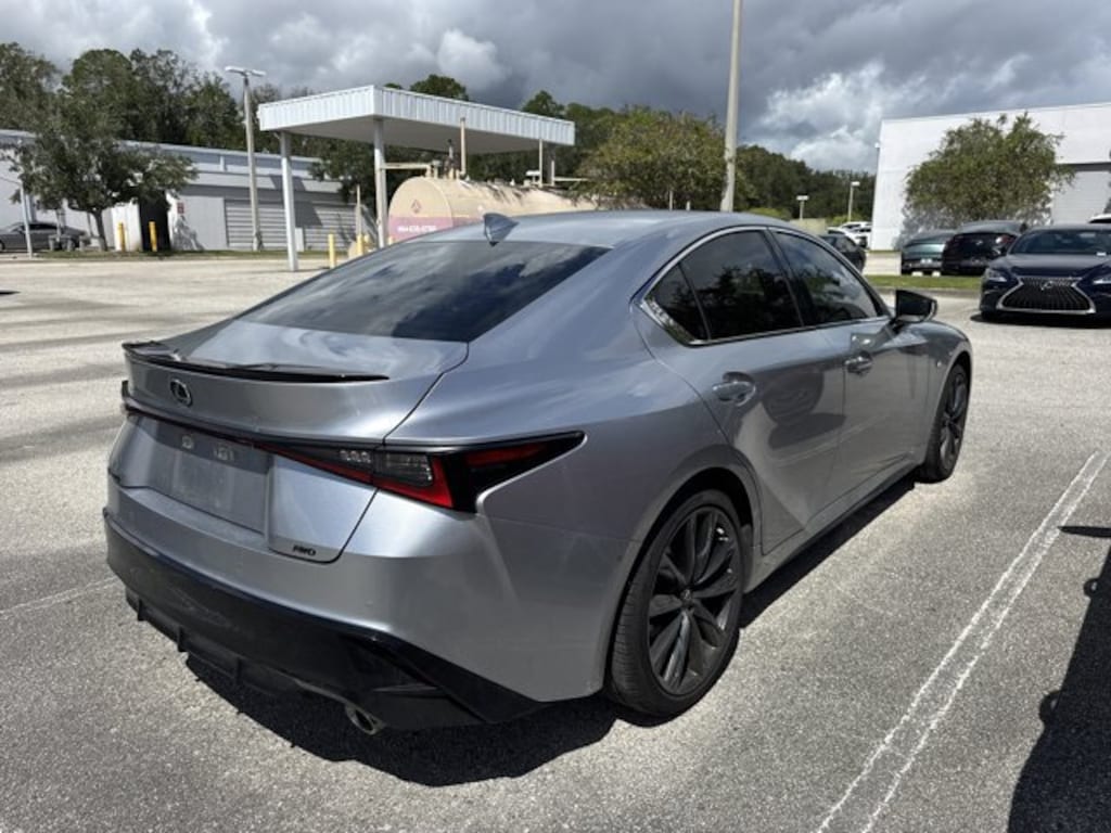 Used 2023 Lexus IS 350 F SPORT