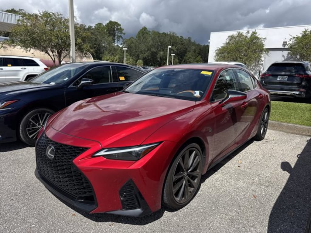 Used 2025 Lexus IS 350 F SPORT Design