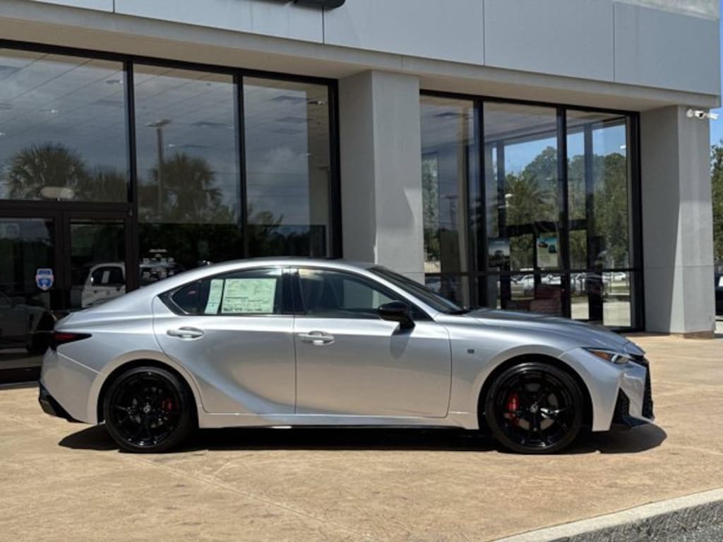 New 2026 Lexus IS 350 F SPORT SEDAN