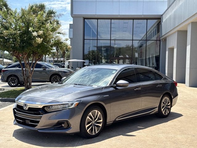2022 Honda Accord Hybrid EX-L - Photo 7