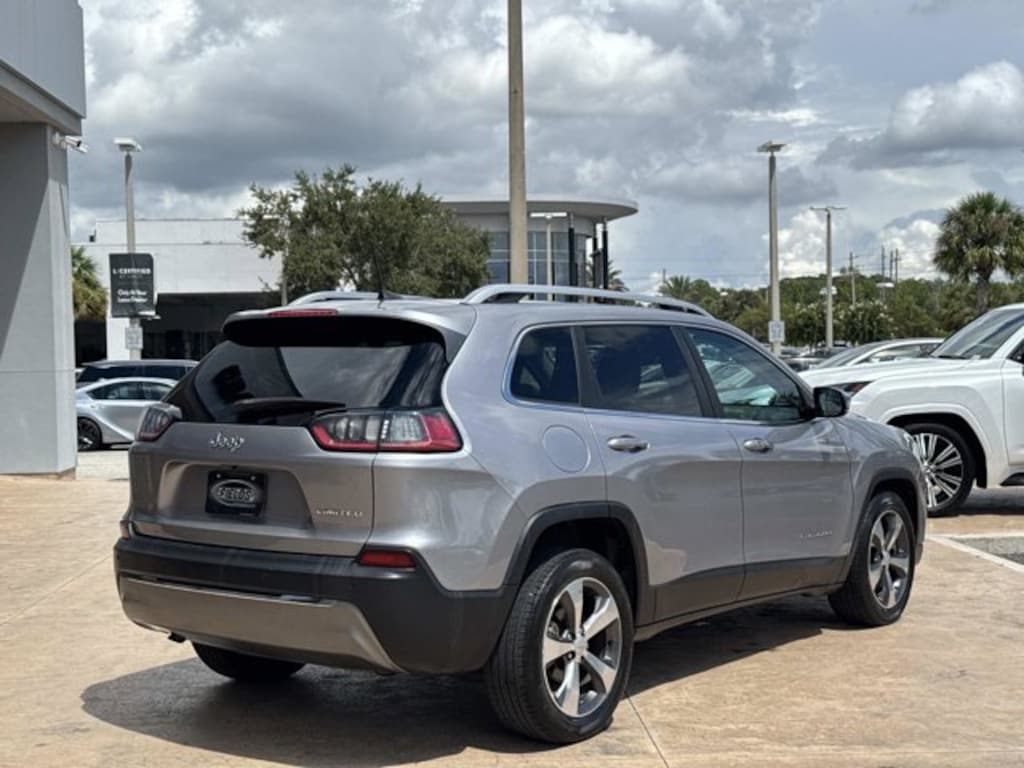 Used 2020 Jeep Cherokee Limited