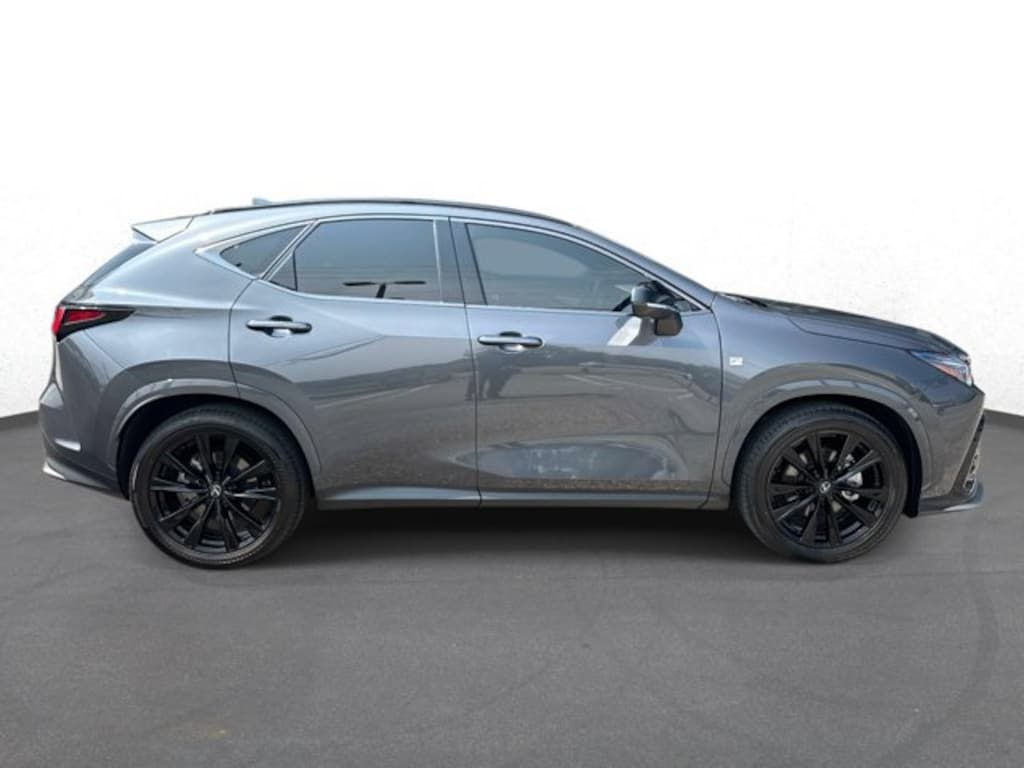 Used 2025 Lexus NX 350 F SPORT Handling
