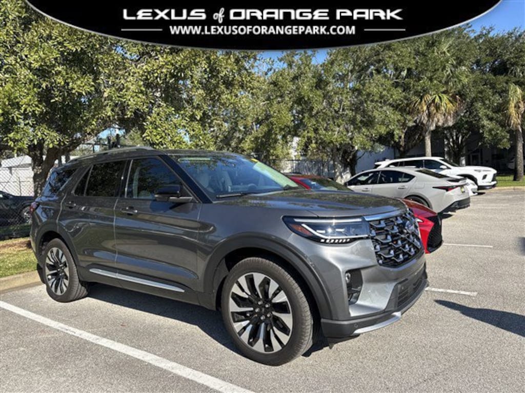 Used 2026 Ford Explorer Platinum
