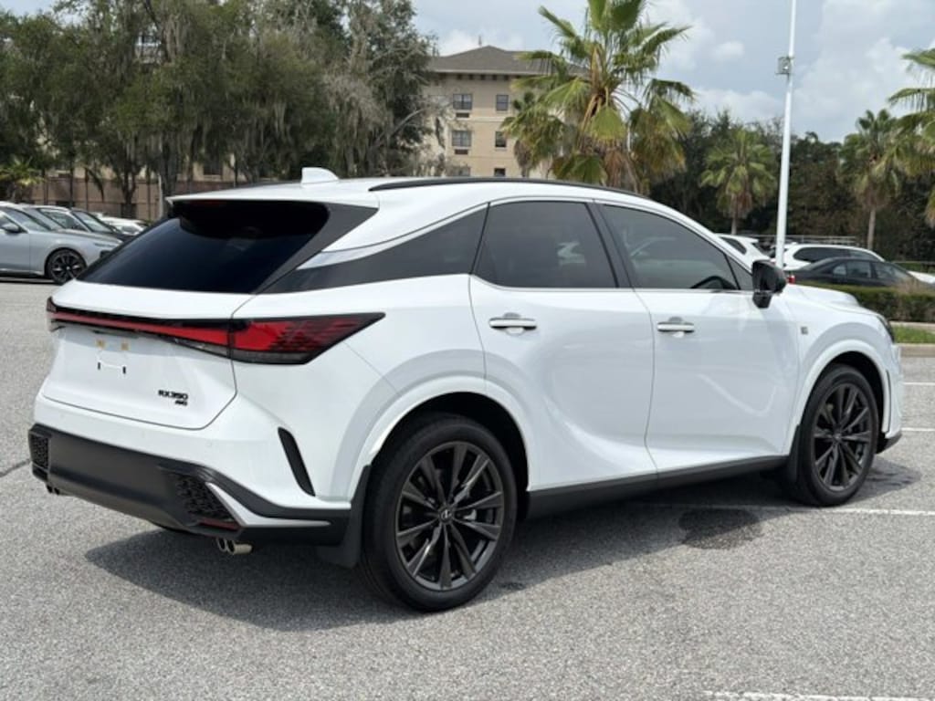 Used 2025 Lexus RX 350 F SPORT Design
