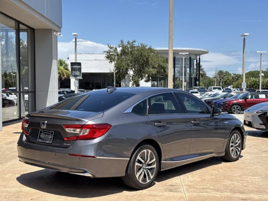 Used 2022 Honda Accord Hybrid EX-L