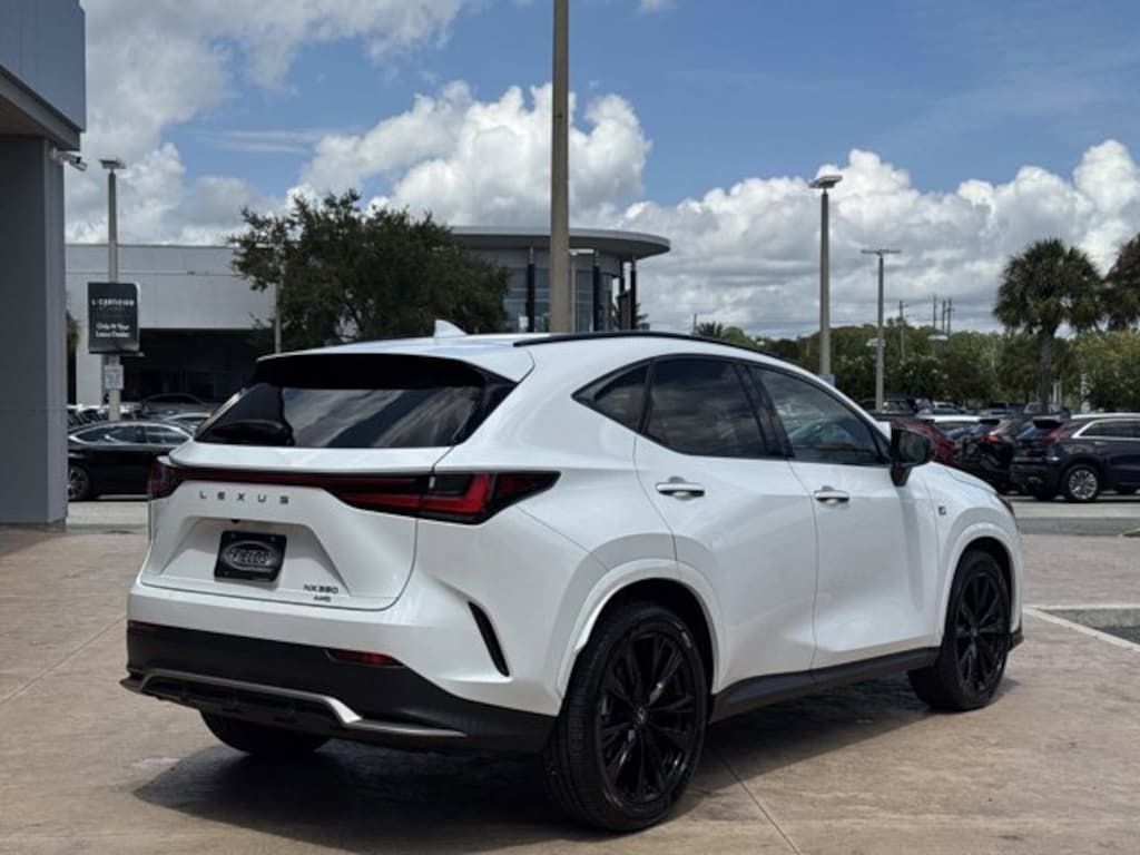 Used 2024 Lexus NX 350 F SPORT Handling