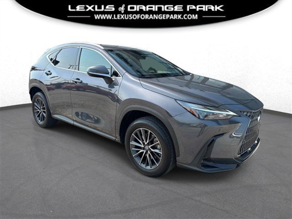 Certified 2026 Lexus NX 350 PREMIUM Sport Utility